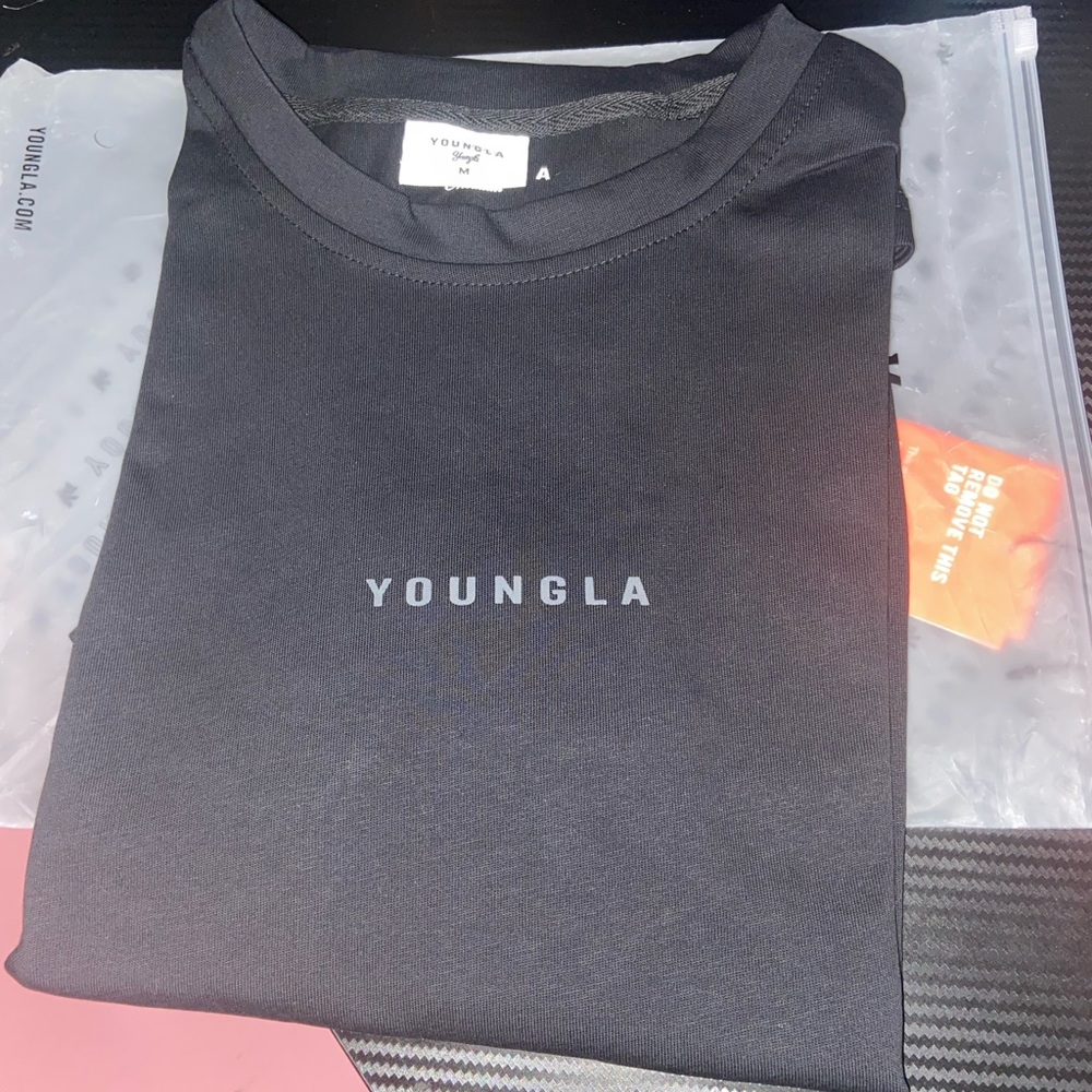 YoungLA Black Chaos Tee (sold out on site)
